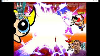 DGBlossom, Japanese Bubbles, and Reboot Buttercup vs Miku, Wonder Woman, and Toad screenshot 4