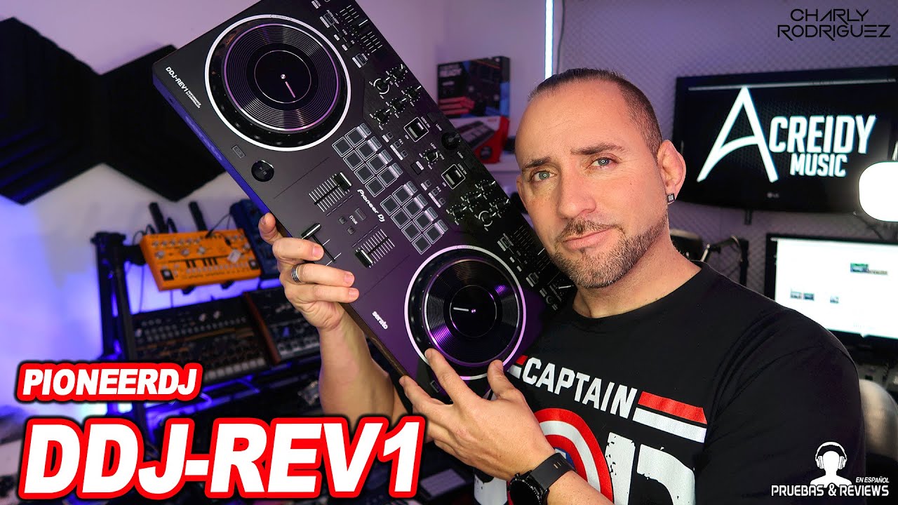 PioneerDj DDJ-REV1 REVIEW SÚPER COMPLETO!!! (Pruebas y Reviews) en ...