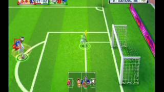 Mario & Sonic At The London 2012 Olympic Games Football