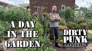 I'm taking you with me for a day of garden chores.