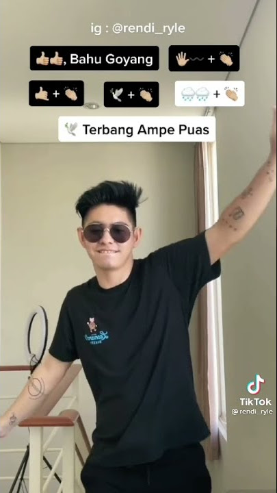 TIK TOK RENDI RYLE TERBARU?,TERBANG BERSAMAKU