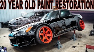 Restoring the Paint on the AP1 Honda S2000!