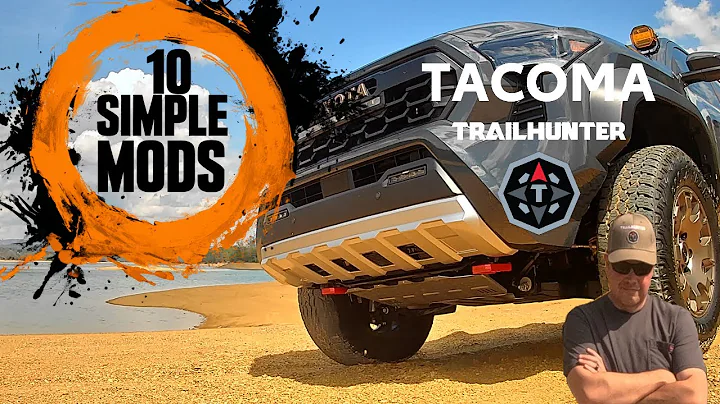 10 Simple Mods for 2024+ Toyota Tacoma | Best DIY Upgrades