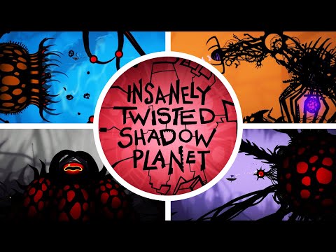 Insanely Twisted Shadow Planet - All Bosses + Ending