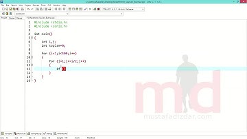 C ile mükemmel sayı hesaplama.