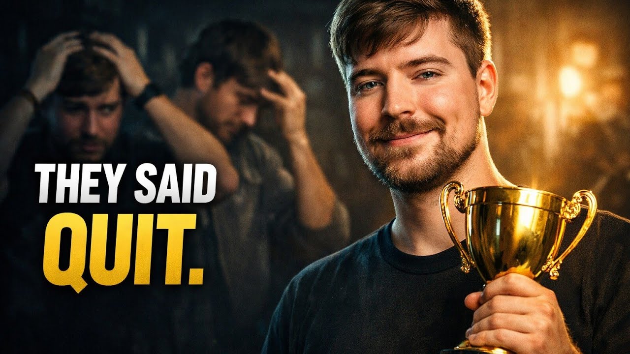Everyone Said Quit — MrBeast Proved Them Wrong | Fully Explain | Money Craft