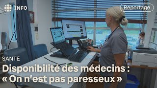 Projet de loi 106 : les médecins peu présents le soir et les week-ends