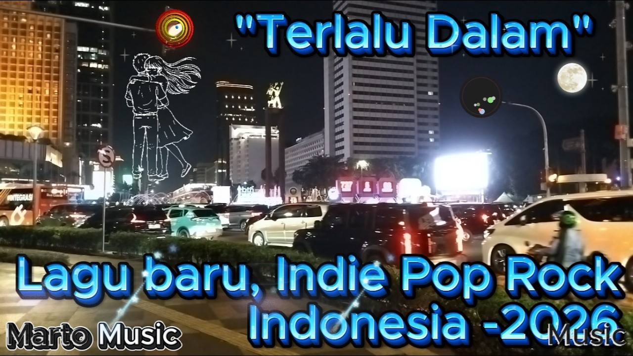 ❤️‍🔥Terlalu Dalam ❤️‍🔥 | Lagu Baru 2026 Indie Pop Rock Indonesia | 💔Tentang Cinta yang Terlalu Dalam