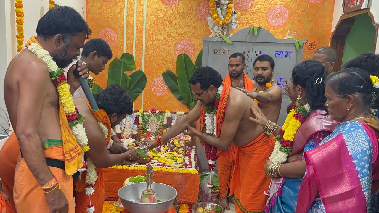 Hanuman pooja 🚩🙏🙇🏻jai sri  ram | by kathi swamy ( srinivas swamy) 