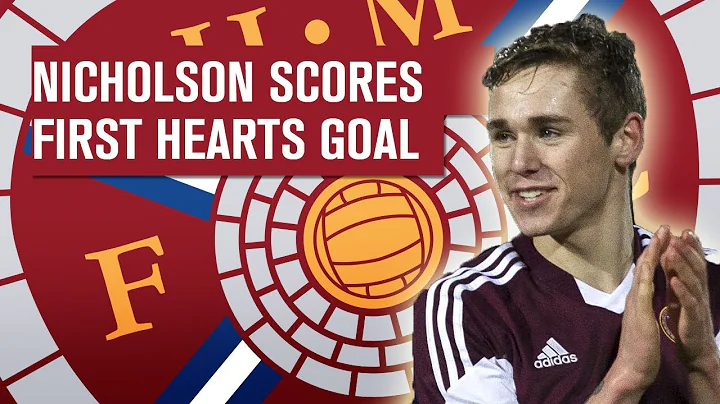 Sam Nicholson scores first ever goal!