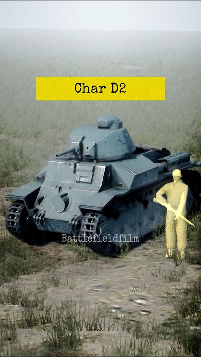 WWII Game: French Medium Tanks #ww2 #tank #weapons