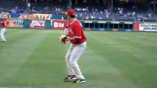 Casey Kotchman catch