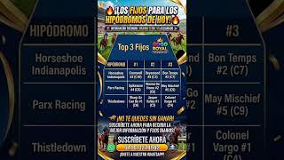 AMERICAN RACING PICKS| PARX RACING | HORSHOE INDIANAPOLIS | THISTLEDOWN Best Bets - 2026-07-07