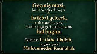 Fenafillah kavli canlar, İdrak cumhur ola canlar...!!!