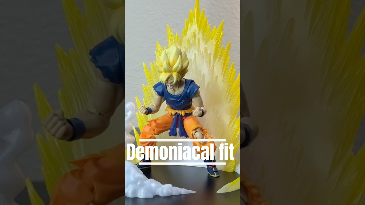 Гоку | Демонический фит: Пробуждение ярости 