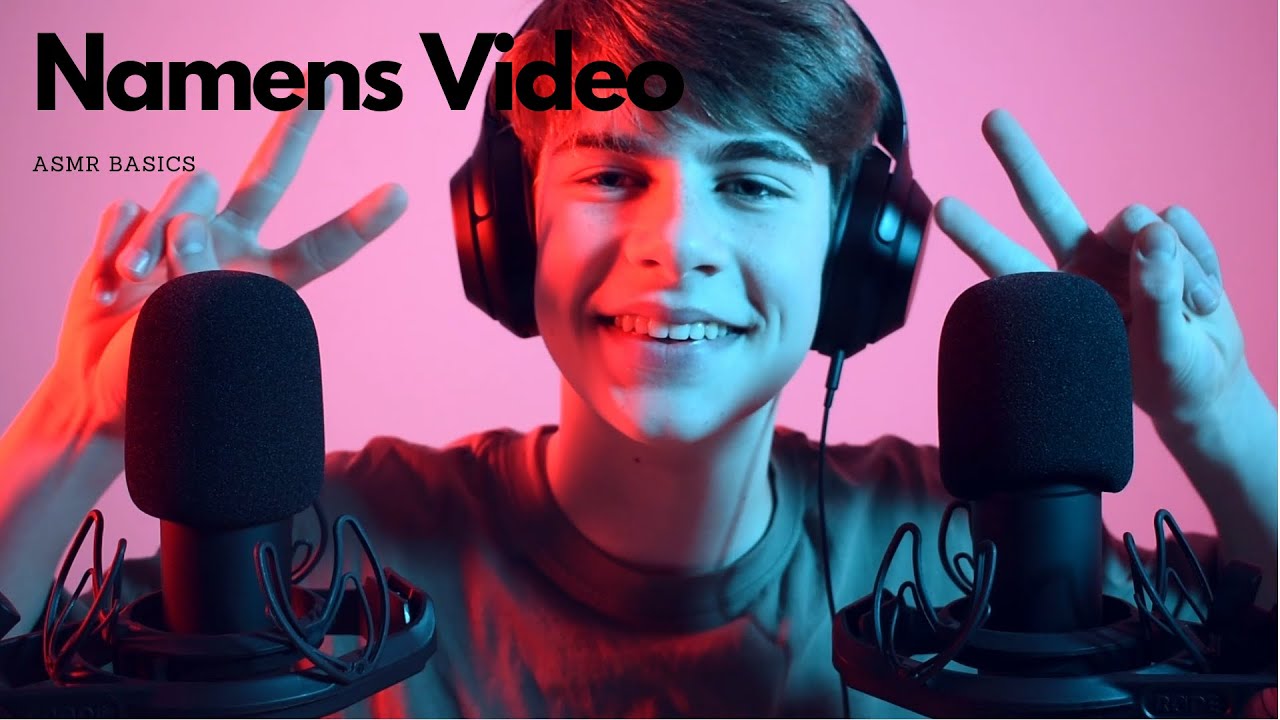 [ASMR] Namensvideo | Teil 2 | ASMR Basics