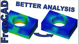 FreeCAD - Mesh Regions for a Better Analysis |JOKO ENGINEERING|