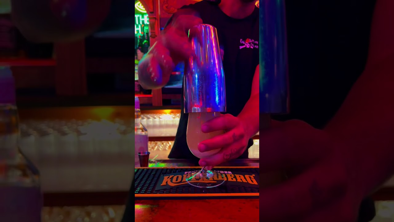 Morgan tavern’s cocktails 🙌🍹Piña colada