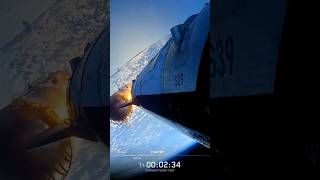 Starship Hot-Staging Separation Successfully Completed #Starship #SpaceX #Flight12