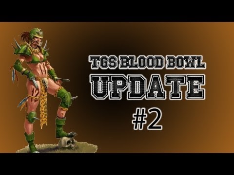 Blood Bowl Update #2!: 4 Matches In