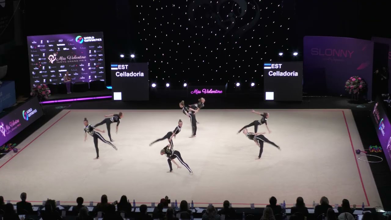 Miss Valentine 2026. Estonia. GC Piruett - Celladoria. AGG 12-14 Final. EST