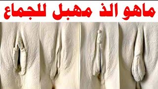 للنساء فقط!! هل تعلم انواع المهابل المحببه للرجال•• ما هو ألذ مهبل للجماع!!