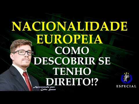 Vídeo: Como Provar A Nacionalidade