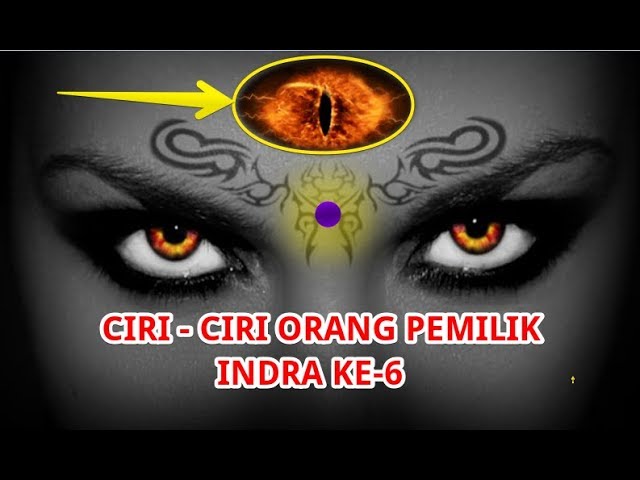 Luar Biasa Inilah Ciri Ciri Orang Yang Mempunyai Indra Ke 6 Youtube