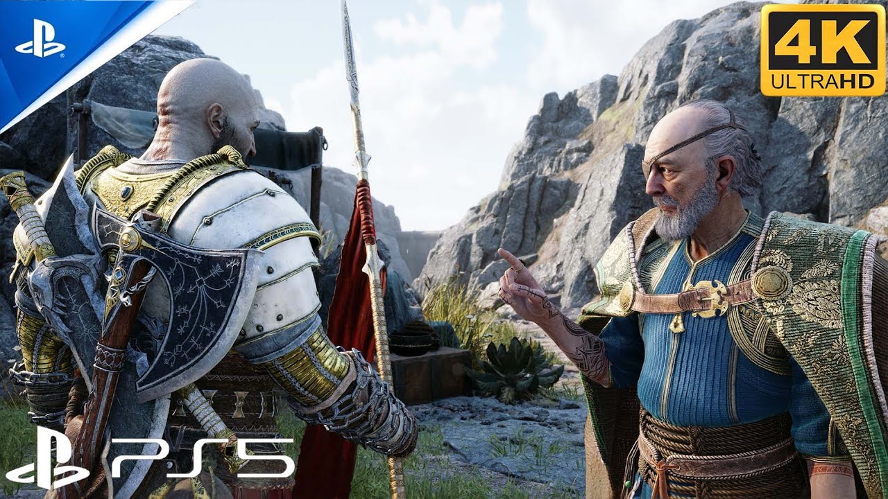 Unleashing Fury Kratos and Odin's Epic Face Off in God of War Ragnarok