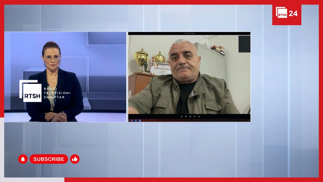 Zhvillimet e fundit në Kosovë flet për RTSH 24 nga Prishtina Sadik Zeqiri