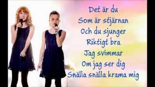 En Stjärna - Ella-Fina Lyrics [HD]