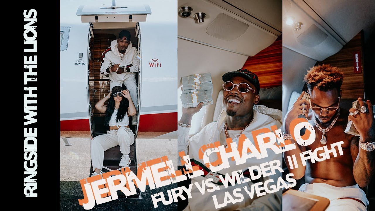 Las Vegas Vlog with Jermell charlo. Fury Vs Wilder ll fight weekend