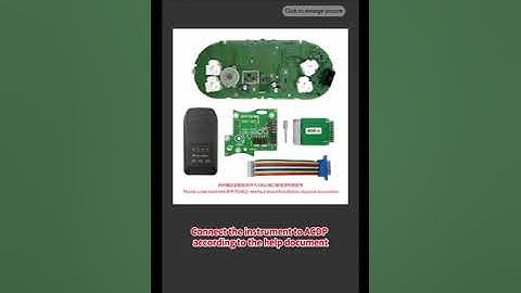 How to use Yanhua ACPD Module 34 to correct your VW MQB49 1402 5A odometer Mileage