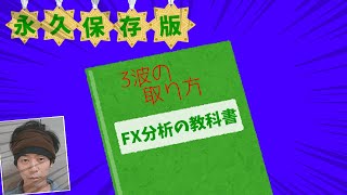 FX分析の教科書：永久保存版【3波の取り方講座】2021 02 02