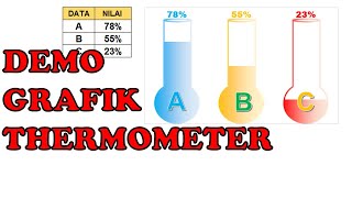 Chart Thermometer Demo Excel screenshot 3