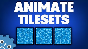 HOW TO ANIMATE A TILEMAP in GODOT (1 minute)