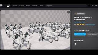 Unreal Engine 5 tutorial:  Fab Market 2026 Apr  free assets 5. 虚幻引擎5.6教程：FAB商城2026年4月免费资产推荐5
