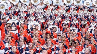 Auburn University Marching Band Stand Playing