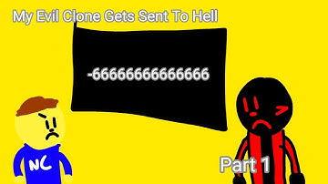 My Evil Clone Gets Sent To Hell (Part 1)