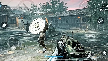 Fight With Ancient Soldiers | Bright Memory Infinite Mobile FPS Shooter 3D Android Gameplay HD