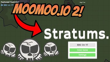 **NEW** Moomoo.io 2 Clone Stratums.io **NO CRASH**
