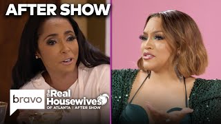 Drew is Still Shocked That Courtney Called Her a B*tch | RHOA After Show (S15 E17) Part 1 | Bravo