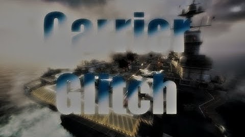 Call of Duty Black Ops II - CARRIER TRICKSHOT GLITCH
