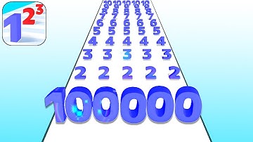 Satisfying Mobile Game Number Masters Top Gamelay Walkthrough Big Update Max Skills All Levels