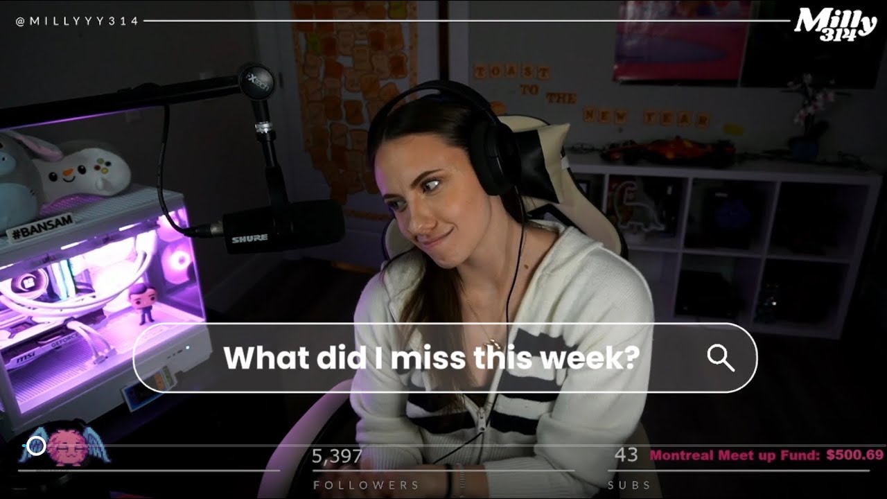 Milly Rant Week 2 of the Milly Recap 🫶🏻 - YouTube