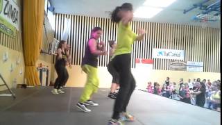 RKO DJ Fiestas: Masterclass ZumbaThon Roses 21 12 2014