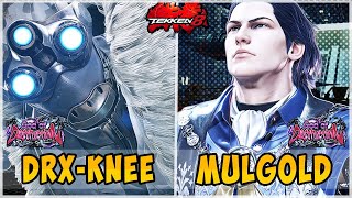 TEKKEN 8 ▰ DRX | KNEE (Dragunov) vs Mulgold (Claudio) ▰ T8 Player Match ▰