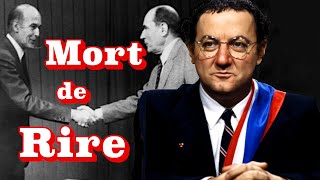 Les leçons rhétoriques de Coluche