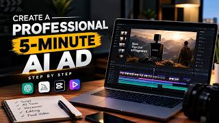 Create a Professional 5-Minute Ad with AI | Full Tutorial