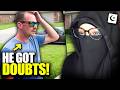 IRL Street Preacher meets the WRONG Muslim Girl (HE GOT DOUBTS! 😂)